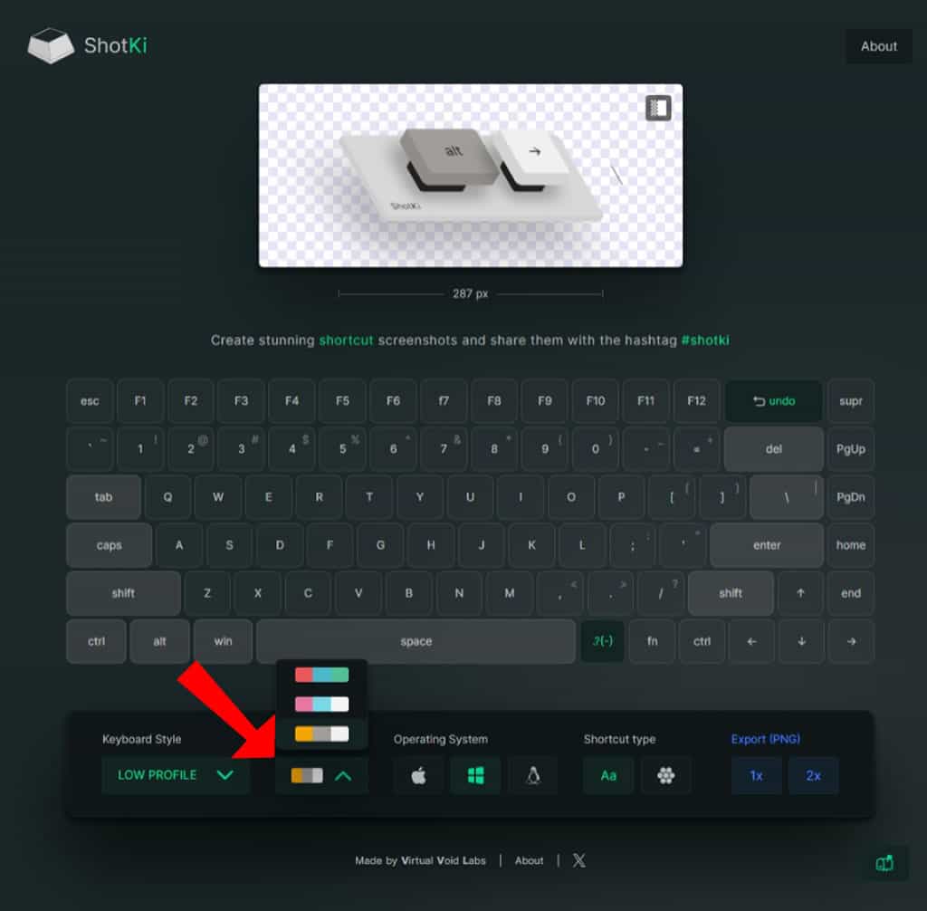 ShotKi:快速生成鍵盤快捷鍵圖片的免費線上工具,支援 Windows、Mac 和 Linux ShotKi:快速生成鍵盤快捷鍵圖片的免費線上工具,支援 Windows、Mac 和 Linux