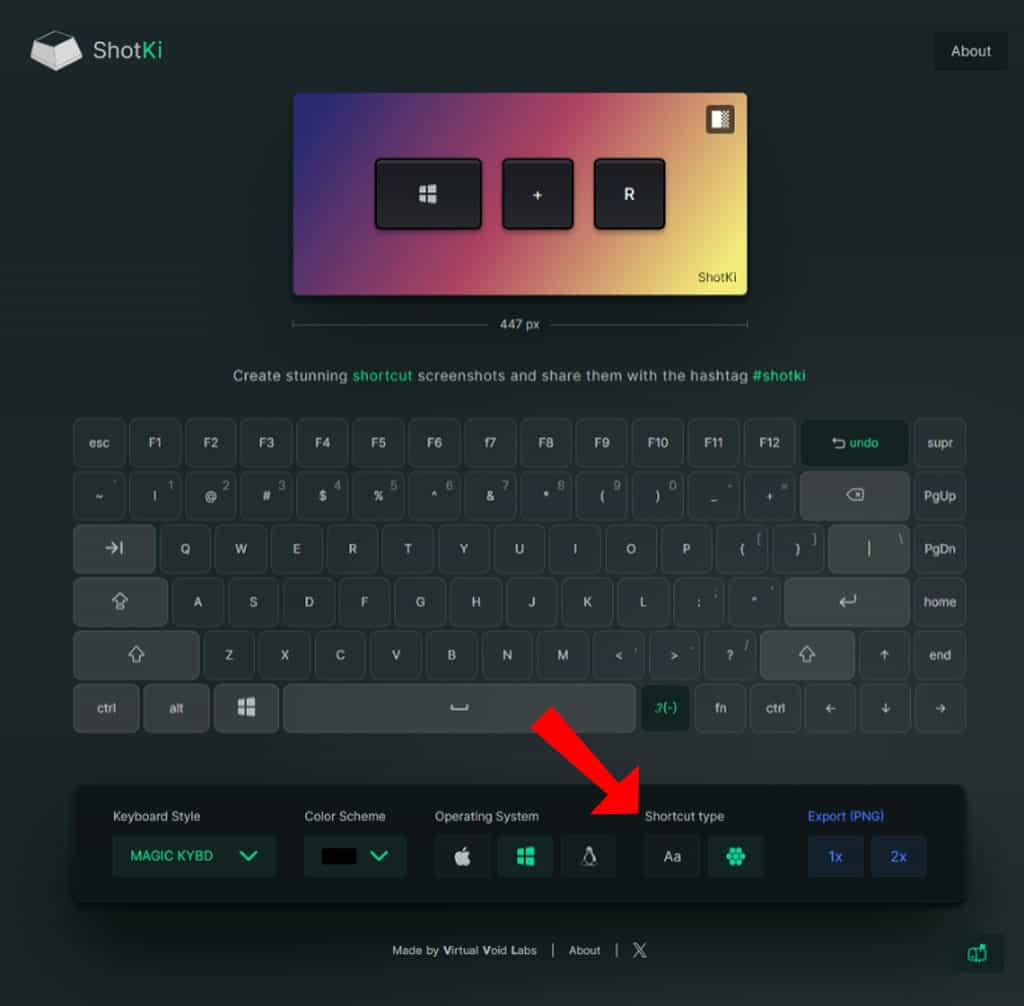 ShotKi:快速生成鍵盤快捷鍵圖片的免費線上工具,支援 Windows、Mac 和 Linux ShotKi:快速生成鍵盤快捷鍵圖片的免費線上工具,支援 Windows、Mac 和 Linux