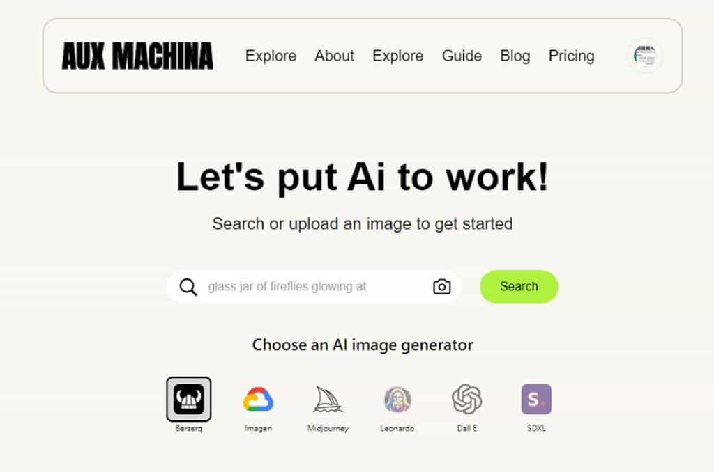 Aux Machina：免費輕鬆讓 AI 生成與上傳圖片相似的圖像內容