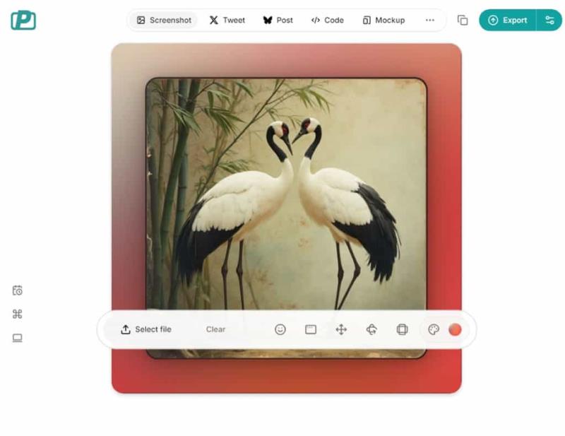 PostSpark 輕鬆替圖片、社群發文、程式碼加入精美外框或 Mockup 的免費線上工具