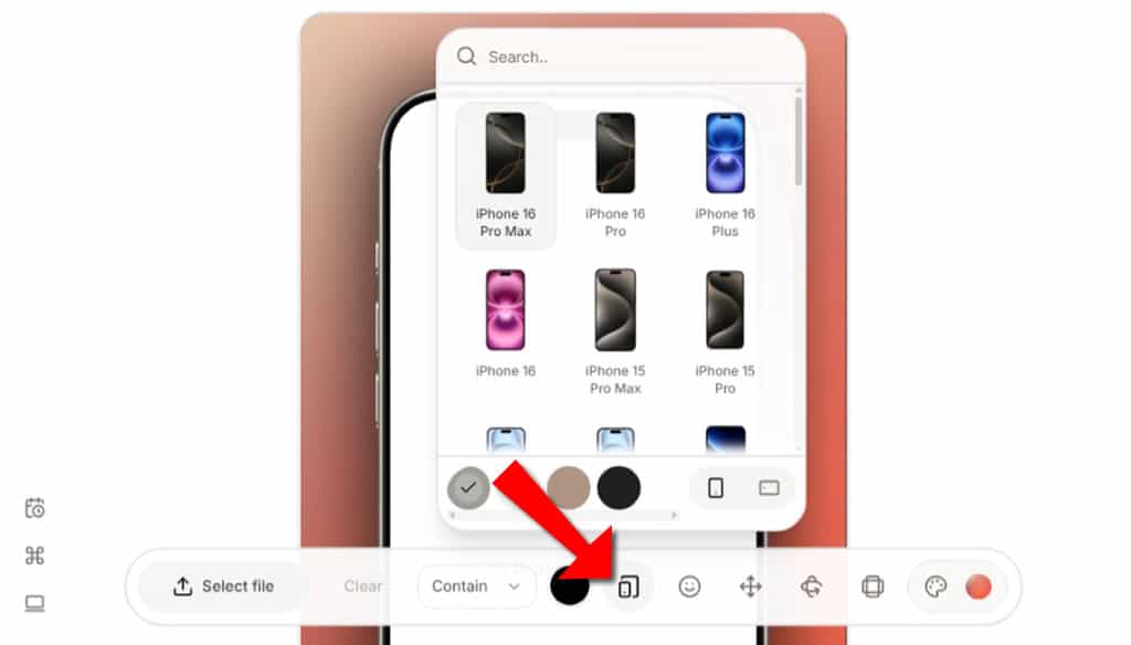 PostSpark 輕鬆替圖片、社群發文、程式碼加入精美外框或 Mockup 的免費線上工具