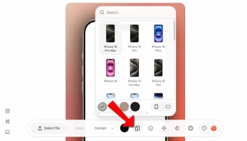 PostSpark 輕鬆替圖片、社群發文、程式碼加入精美外框或 Mockup 的免費線上工具