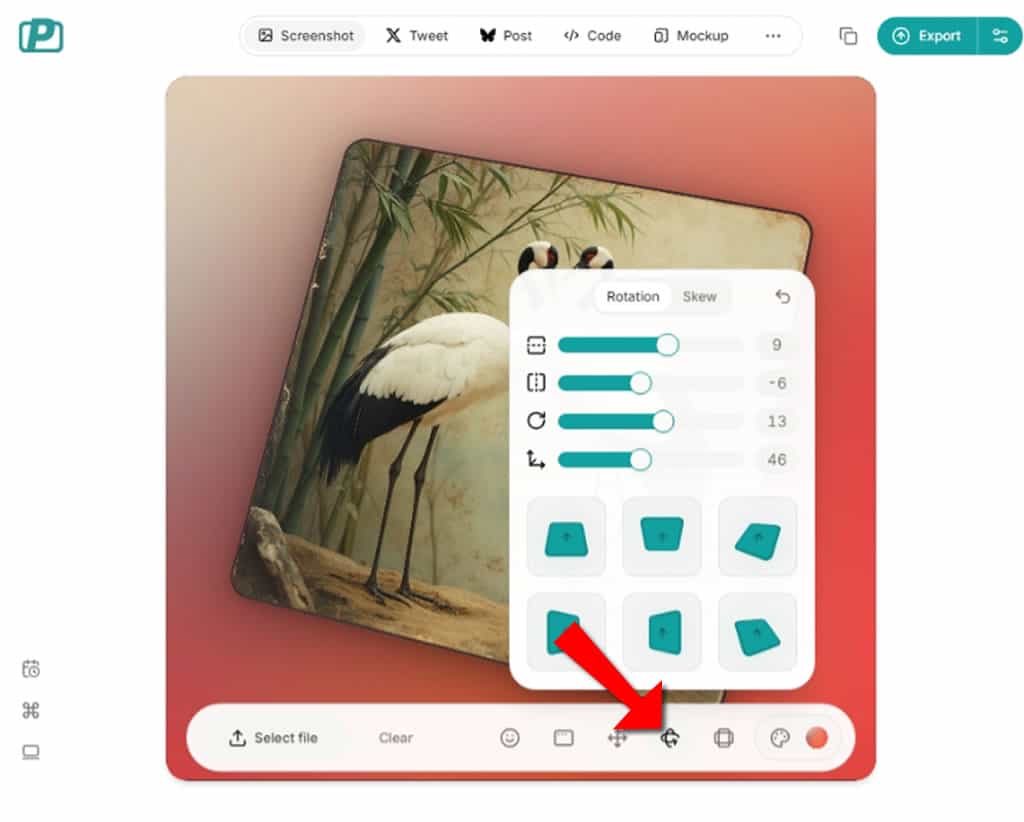 PostSpark 輕鬆替圖片、社群發文、程式碼加入精美外框或 Mockup 的免費線上工具