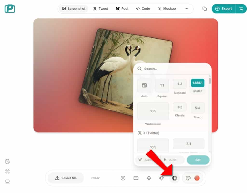 PostSpark 輕鬆替圖片、社群發文、程式碼加入精美外框或 Mockup 的免費線上工具