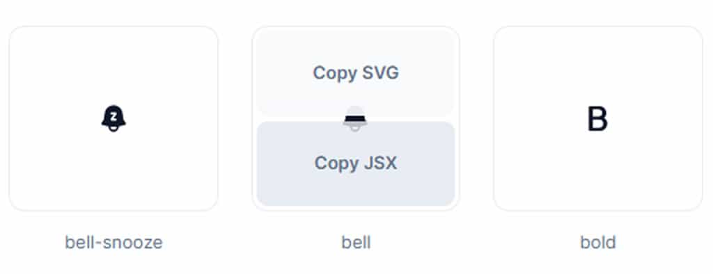 Heroicons：由 Tailwind CSS 出品的免費 SVG 圖示庫，支援 Vue、React 前端框架