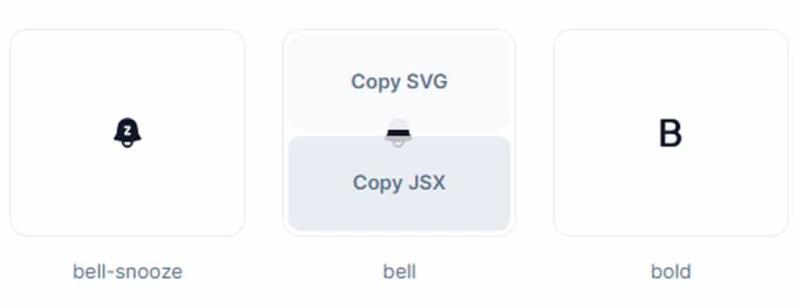 Heroicons：由 Tailwind CSS 出品的免費 SVG 圖示庫，支援 Vue、React 前端框架