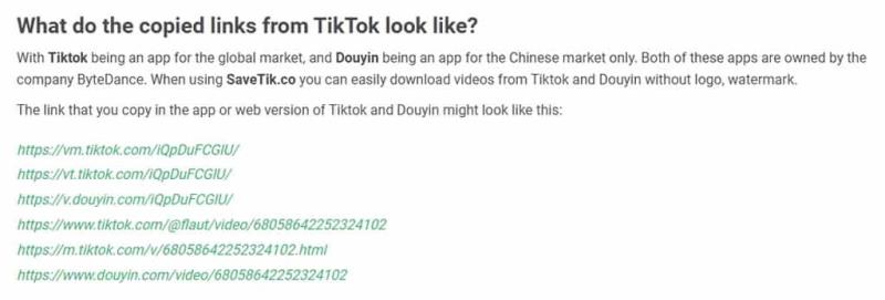 SaveTik：支援 TikTok 與 Douyin 無浮水印影片下載，完全免費不限使用次數
