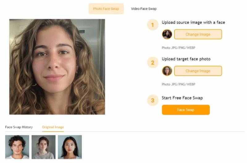 BeArt：免費無限次數的 AI 換臉工具，輕鬆替換照片、影片與 GIF 動畫