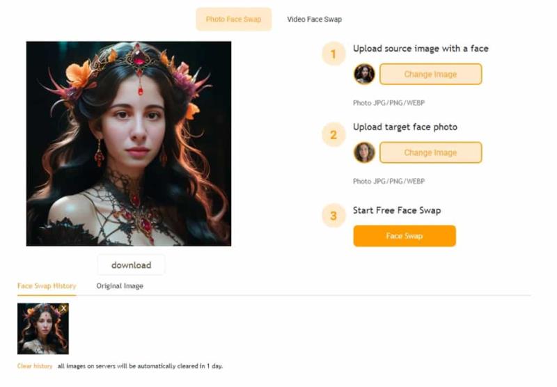 BeArt：免費無限次數的 AI 換臉工具，輕鬆替換照片、影片與 GIF 動畫