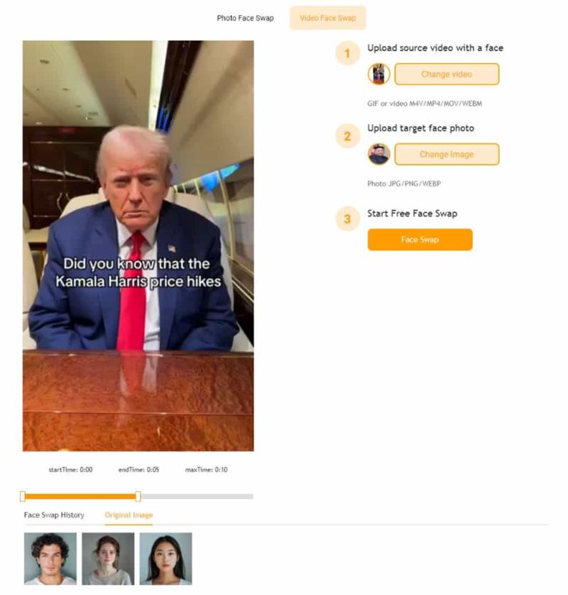BeArt：免費無限次數的 AI 換臉工具，輕鬆替換照片、影片與 GIF 動畫
