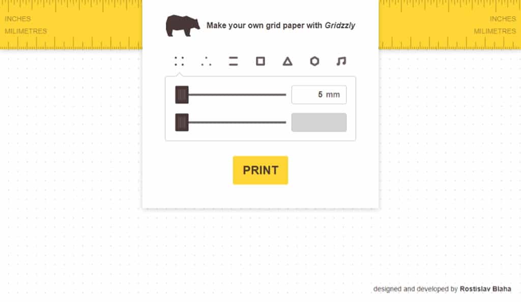 Gridzzly 線上圖形方格紙生成免費工具,可自訂圖案、間距與背景色深淺 Gridzzly 線上圖形方格紙生成免費工具,可自訂圖案、間距與背景色深淺