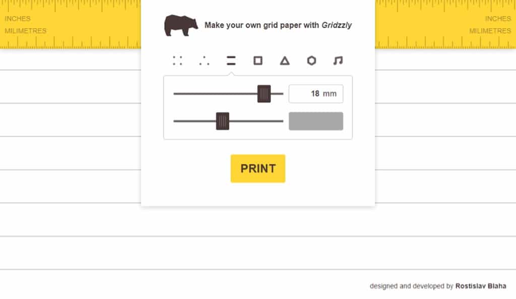 Gridzzly 線上圖形方格紙生成免費工具,可自訂圖案、間距與背景色深淺 Gridzzly 線上圖形方格紙生成免費工具,可自訂圖案、間距與背景色深淺