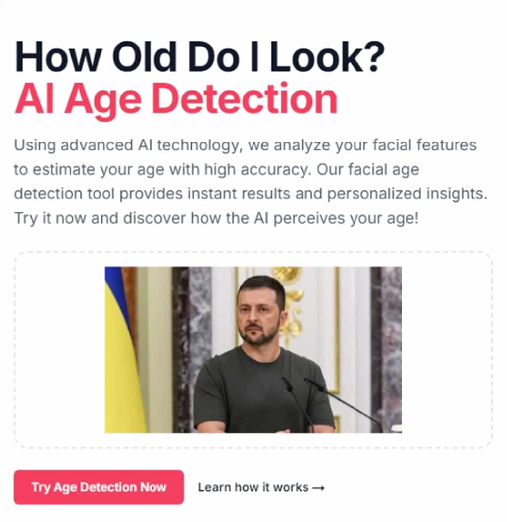 How Old Do I Look:免費 AI 年齡檢測工具,快速分析你的臉部年齡 How Old Do I Look:免費 AI 年齡檢測工具,快速分析你的臉部年齡