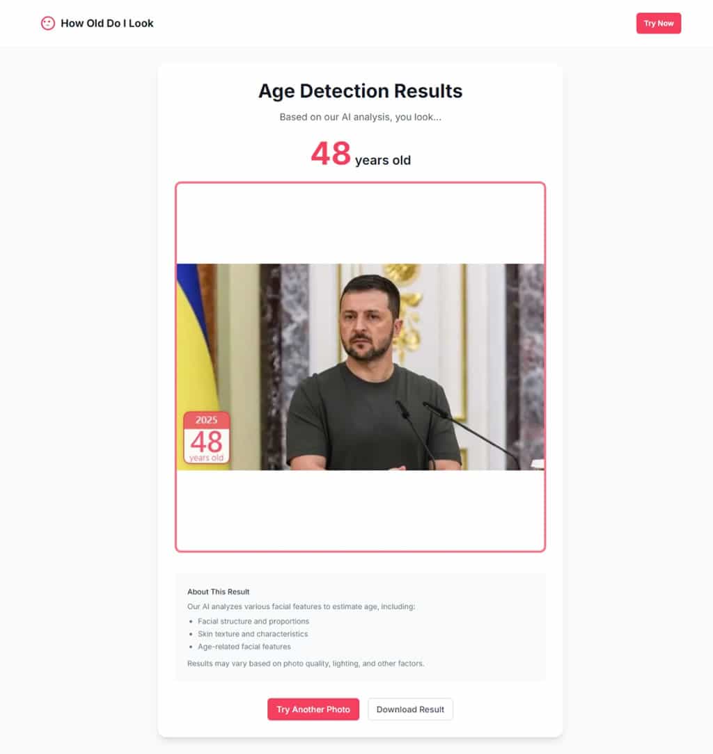 How Old Do I Look:免費 AI 年齡檢測工具,快速分析你的臉部年齡 How Old Do I Look:免費 AI 年齡檢測工具,快速分析你的臉部年齡