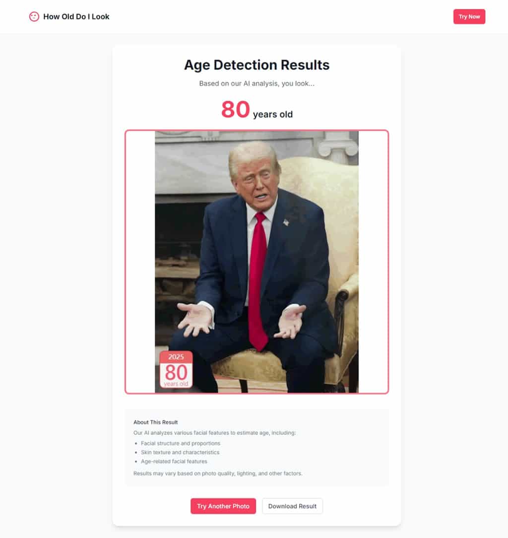 How Old Do I Look:免費 AI 年齡檢測工具,快速分析你的臉部年齡 How Old Do I Look:免費 AI 年齡檢測工具,快速分析你的臉部年齡