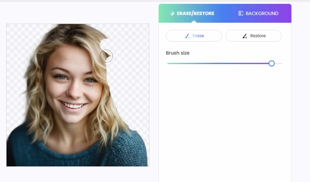 SocialBook Background Remover 全自動 AI 圖片背景移除與填充工具，支援手動微調