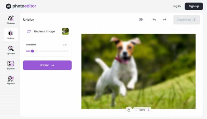 PhotoEditor Free AI Photo 免費 AI 圖片編輯器，可擦除圖片內含元素並自動填補背景