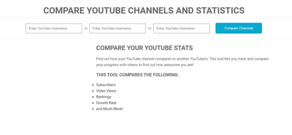 Social Blade 提供網紅頻道數據統計,包含預估收入,支援 YouTube、TikTok、Instagram 等平台 Social Blade 提供網紅頻道數據統計,包含預估收入,支援 YouTube、TikTok、Instagram 等平台