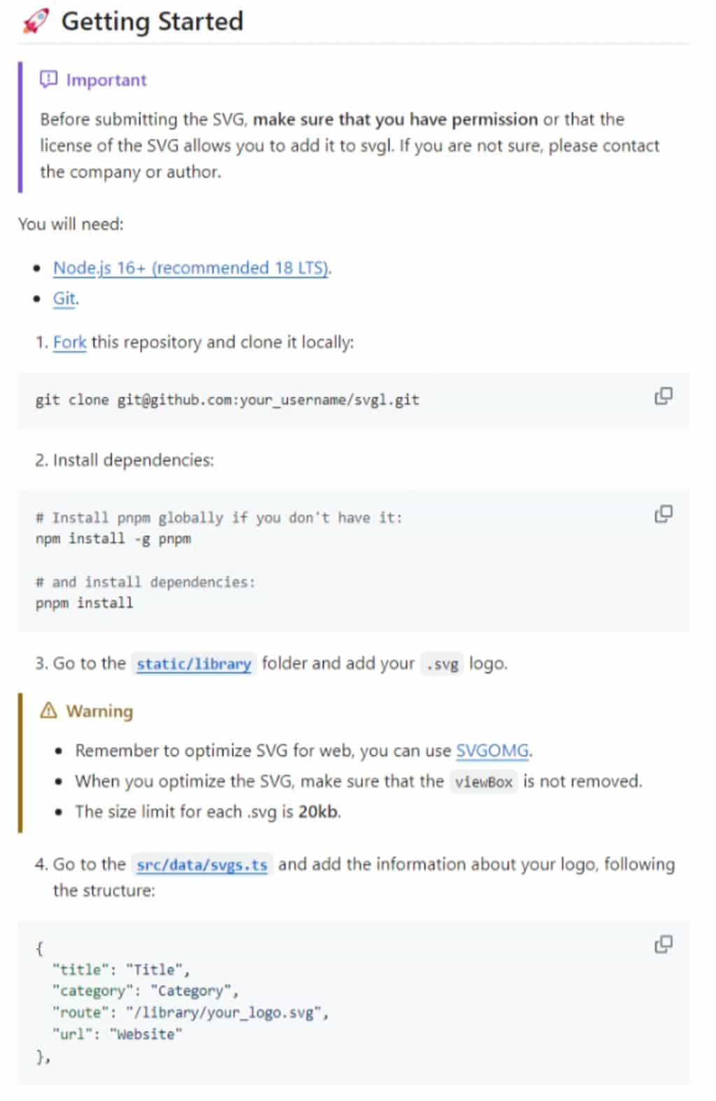 svgl：IT 產品的 SVG 圖示，包括社群、瀏覽器、框架、軟體等，提供免費下載使用