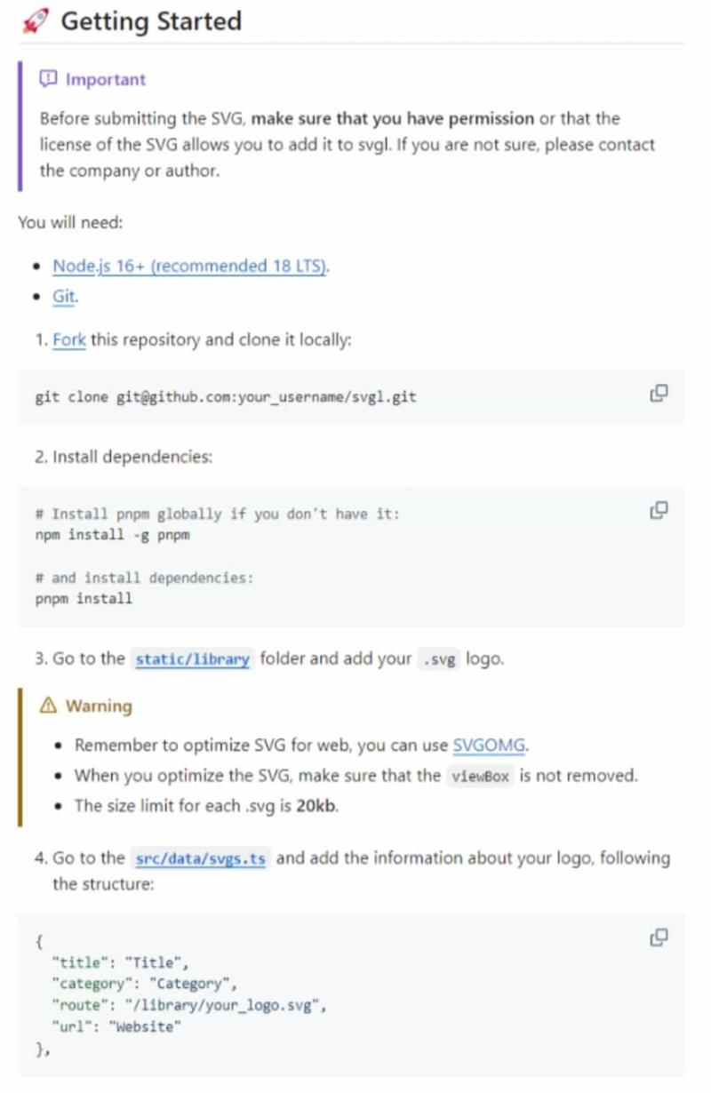 svgl：IT 產品的 SVG 圖示，包括社群、瀏覽器、框架、軟體等，提供免費下載使用