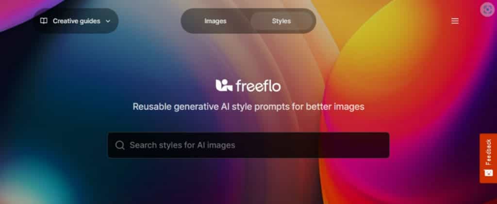 Freeflo 從現有 AI 圖片獲取可循環利用的 Prompt 指令