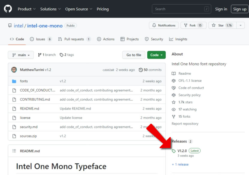 Intel One Mono:英特爾免費開源等寬字型下載,提供最佳閱讀體驗 Intel One Mono:英特爾免費開源等寬字型下載,提供最佳閱讀體驗