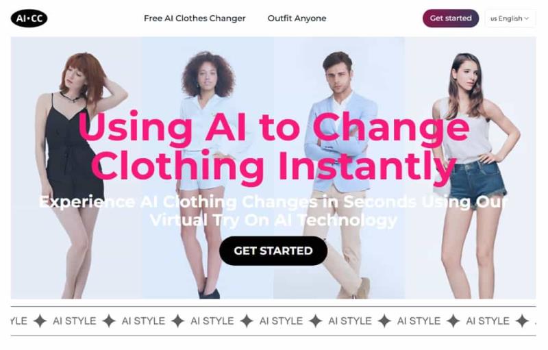 AI Clothes Changer：AI 幫你試穿，輕鬆選衣與預覽效果