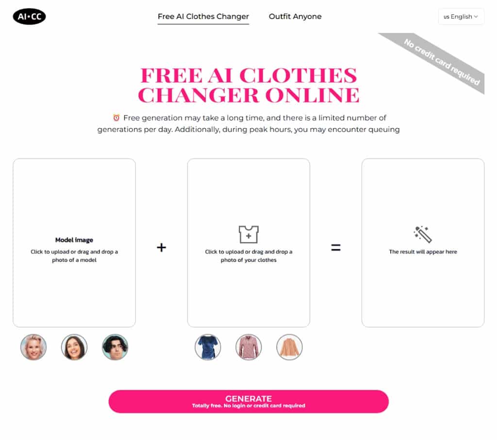 AI Clothes Changer：AI 幫你試穿，輕鬆選衣與預覽效果
