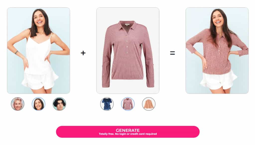 AI Clothes Changer：AI 幫你試穿，輕鬆選衣與預覽效果