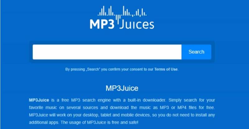 MP3Juices：免費 MP3 搜尋與下載工具，支援 YouTube & SoundCloud