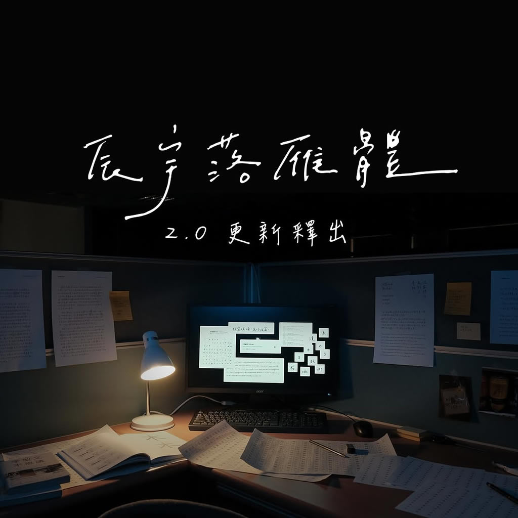 辰宇落雁體 2.0 全新升級!開源手寫字型,支援免費商業使用 辰宇落雁體 2.0 全新升級!開源手寫字型,支援免費商業使用