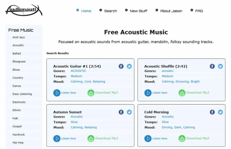 AudionautiX：免費音樂素材資源，適用於個人與商業創作