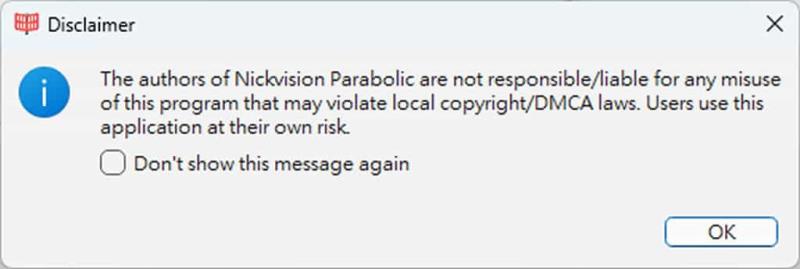Parabolic 免費影音下載工具：支援 YouTube、Bilibili 等上千影音平台