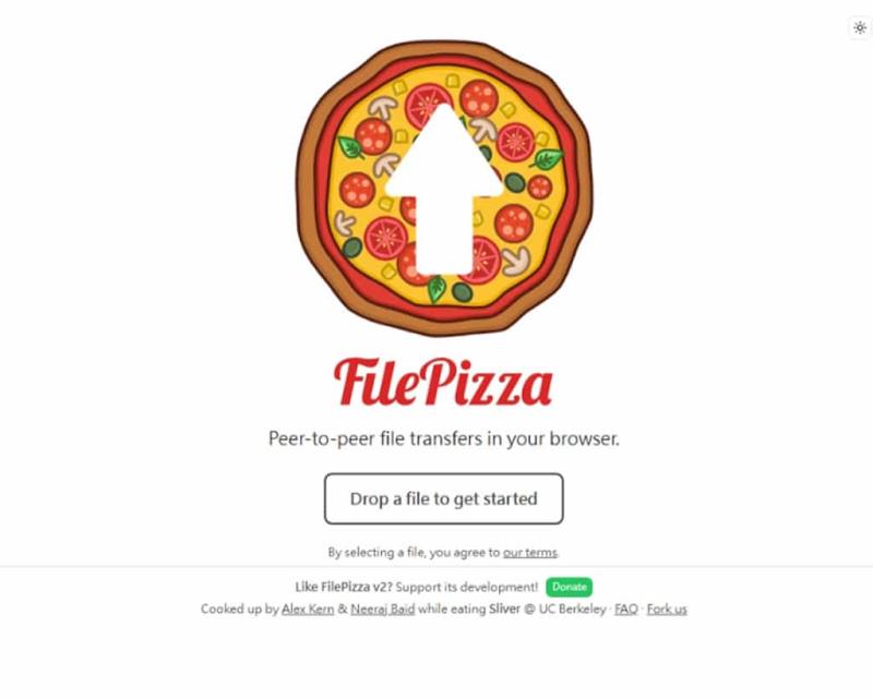 用瀏覽器即時分享檔案！FilePizza 打造免安裝、免先上傳的私密傳輸體驗