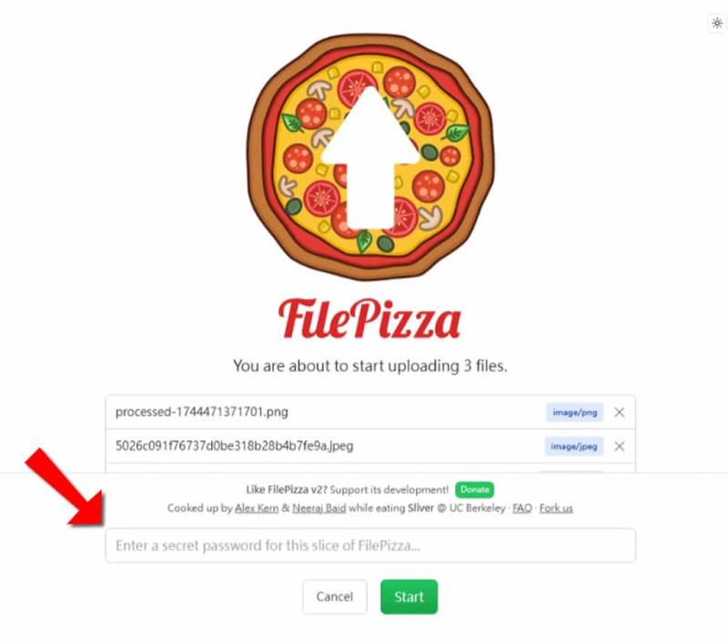 用瀏覽器即時分享檔案！FilePizza 打造免安裝、免先上傳的私密傳輸體驗