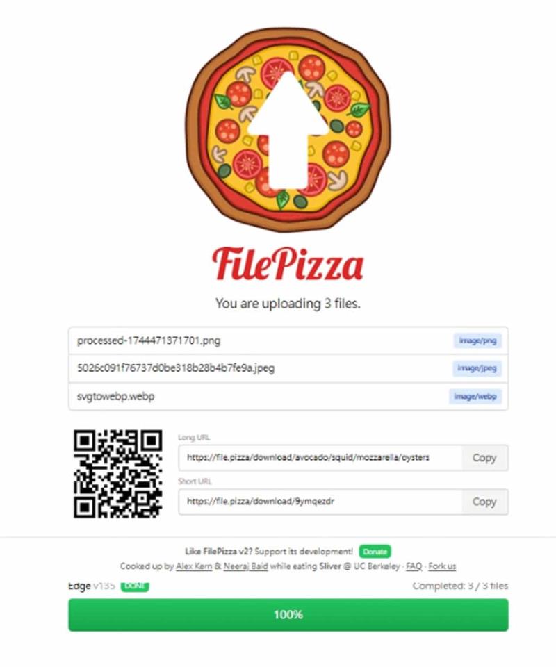 用瀏覽器即時分享檔案！FilePizza 打造免安裝、免先上傳的私密傳輸體驗