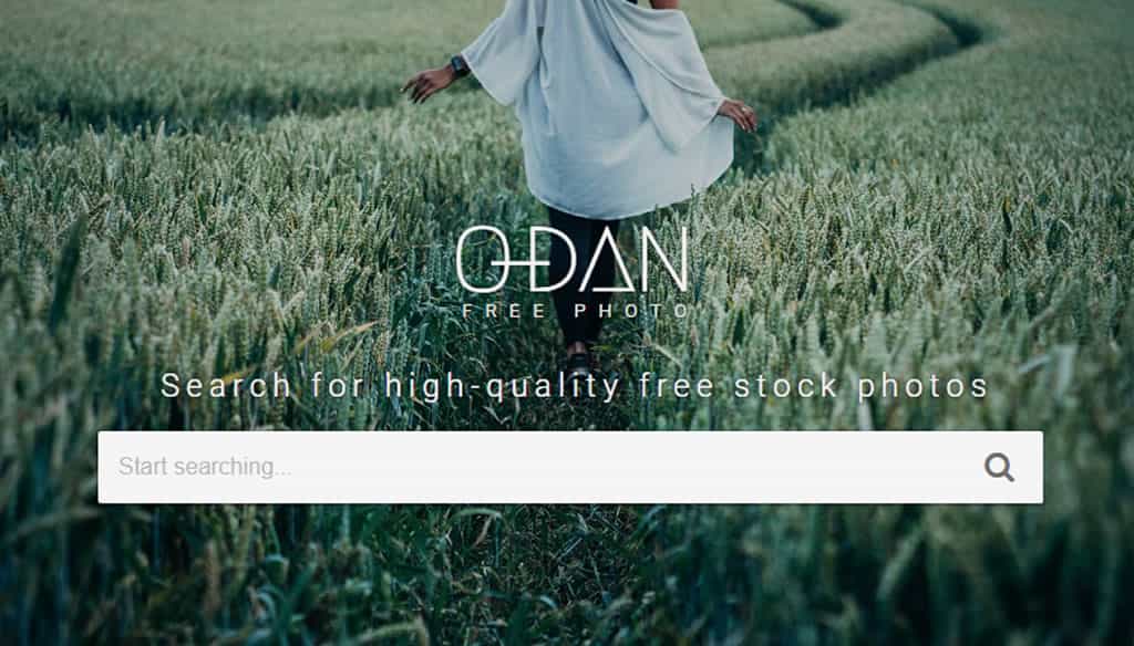 O-DAN 免費圖庫搜尋引擎，一站式搜尋免費圖片素材的好幫手