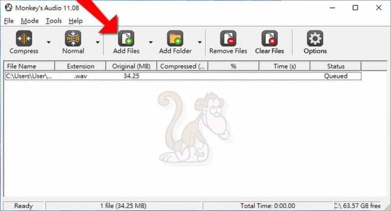 Monkey's Audio 無失真音樂壓縮 APE 格式，高音質收藏首選