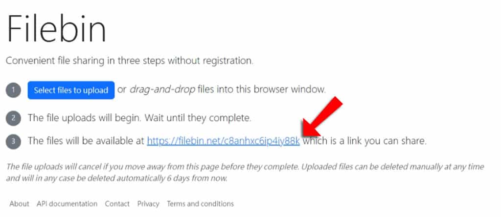 Filebin:免費又簡單的檔案分享工具,不限檔案數及總容量 Filebin:免費又簡單的檔案分享工具,不限檔案數及總容量