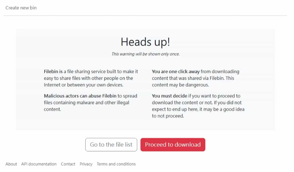 Filebin:免費又簡單的檔案分享工具,不限檔案數及總容量 Filebin:免費又簡單的檔案分享工具,不限檔案數及總容量