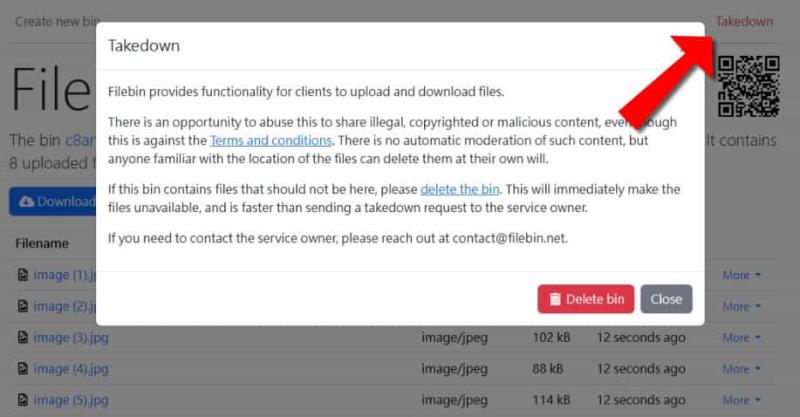 Filebin：免費又簡單的檔案分享工具，不限檔案數及總容量