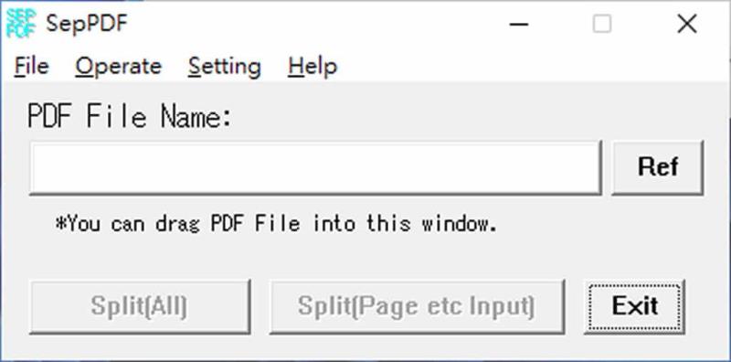 SepPDF：輕鬆分割 PDF 檔案的最佳免費工具