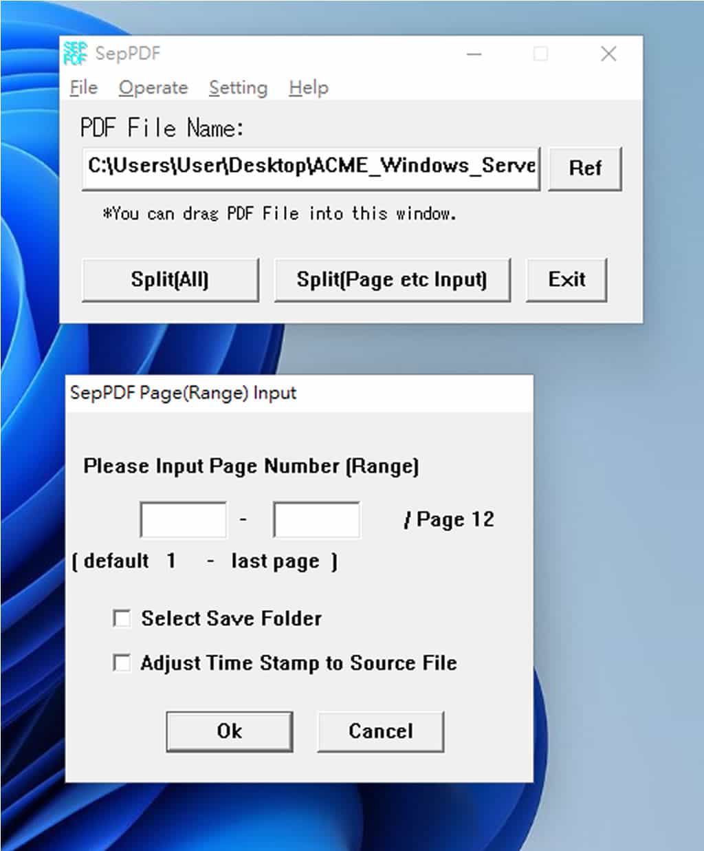 SepPDF:輕鬆分割 PDF 檔案的最佳免費工具 SepPDF:輕鬆分割 PDF 檔案的最佳免費工具