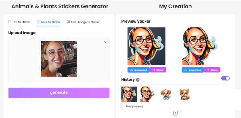 Resticker 免費 AI 貼紙產生器登場！文字、頭像都能變可愛貼圖