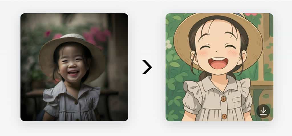 GhibliPhotos：免費打造你的吉卜力動畫風格照片，免註冊且不限使用次數