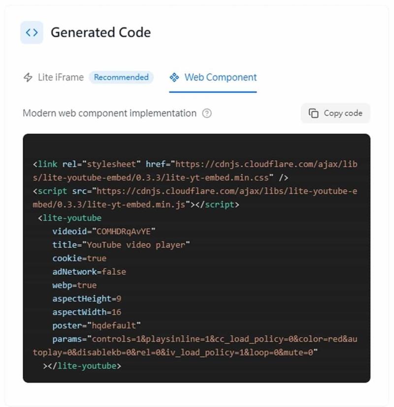 IFrame Generator 線上工具，快速生成 HTML iframe 與 YouTube 內嵌碼