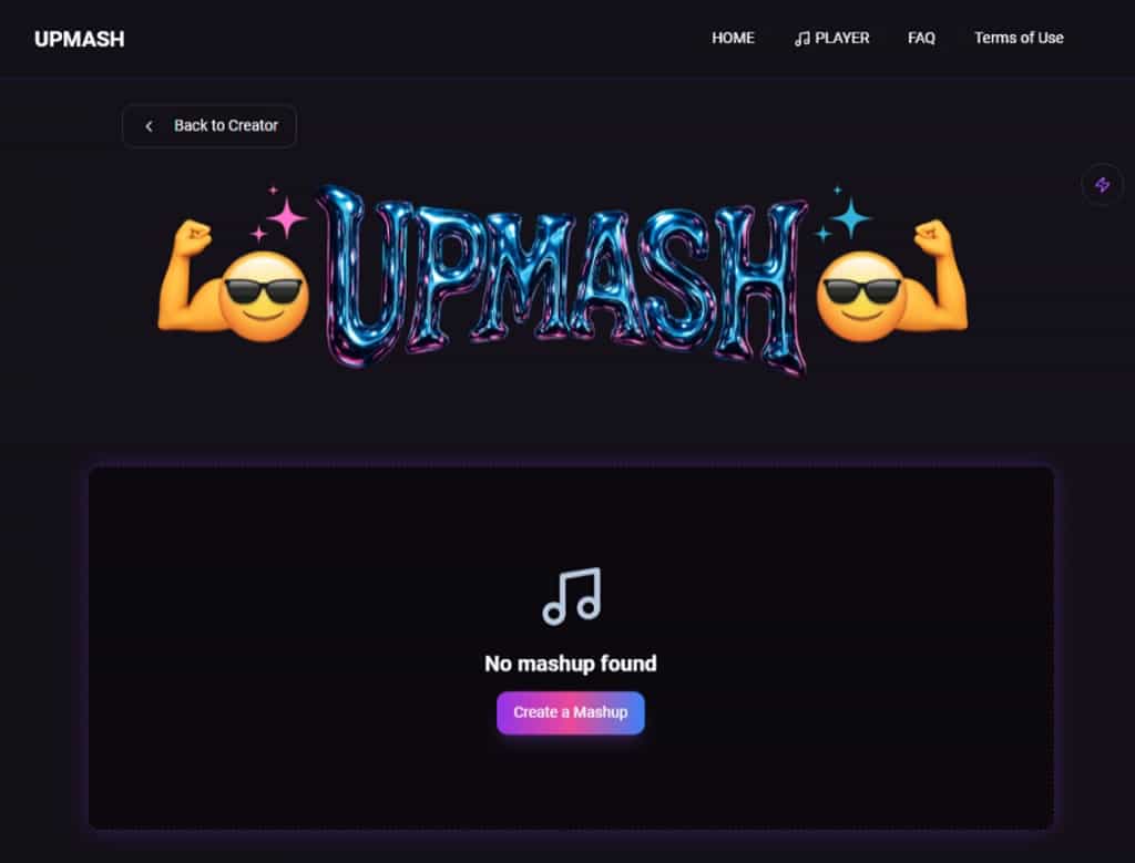 UPMASH 免費線上音樂混音工具:一鍵自動合成你的專屬 Mashup UPMASH 免費線上音樂混音工具:一鍵自動合成你的專屬 Mashup