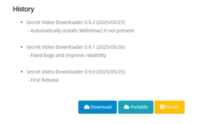 還在找影片下載方法？Secret Video Downloader 用 yt-dlp 幫你搞定所有影音平台
