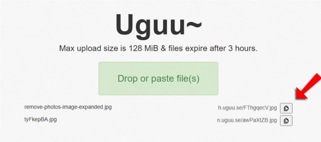 Uguu:快速分享檔案不留痕!輕量匿名的臨時空間工具 Uguu:快速分享檔案不留痕!輕量匿名的臨時空間工具