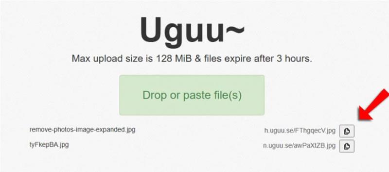 Uguu：快速分享檔案不留痕！輕量匿名的臨時空間工具